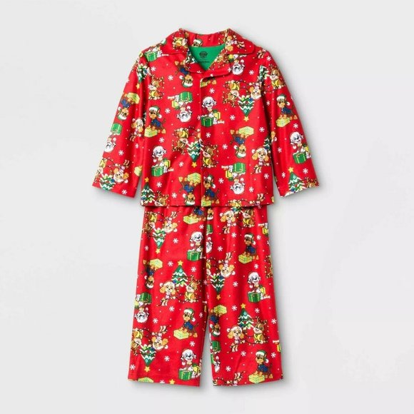 Toddler Boys PAW Patrol 2 pc Pajama‎ Set Red 18M - Picture 1 of 1